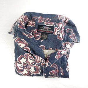 Colo Wear Medium Floral Button Down Shirt